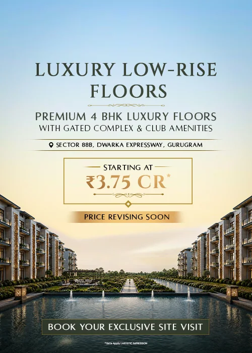 Premium Low Rise Living