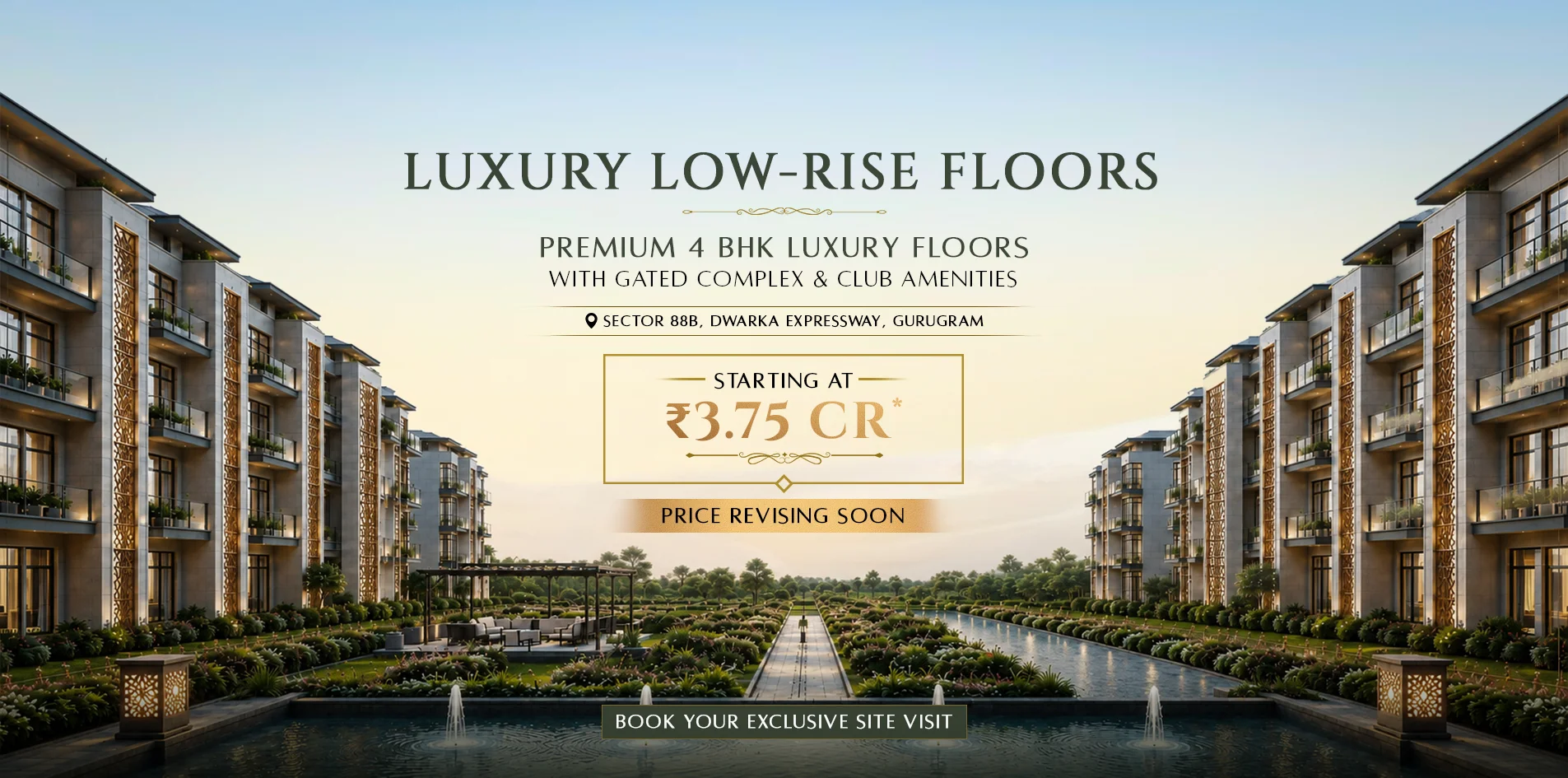 Premium Low Rise Living