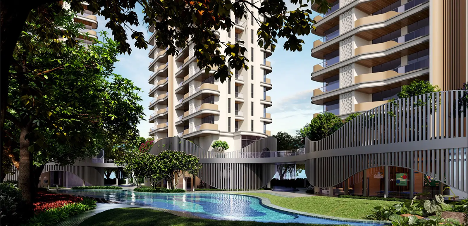 2 Bhk Luxury Apartments